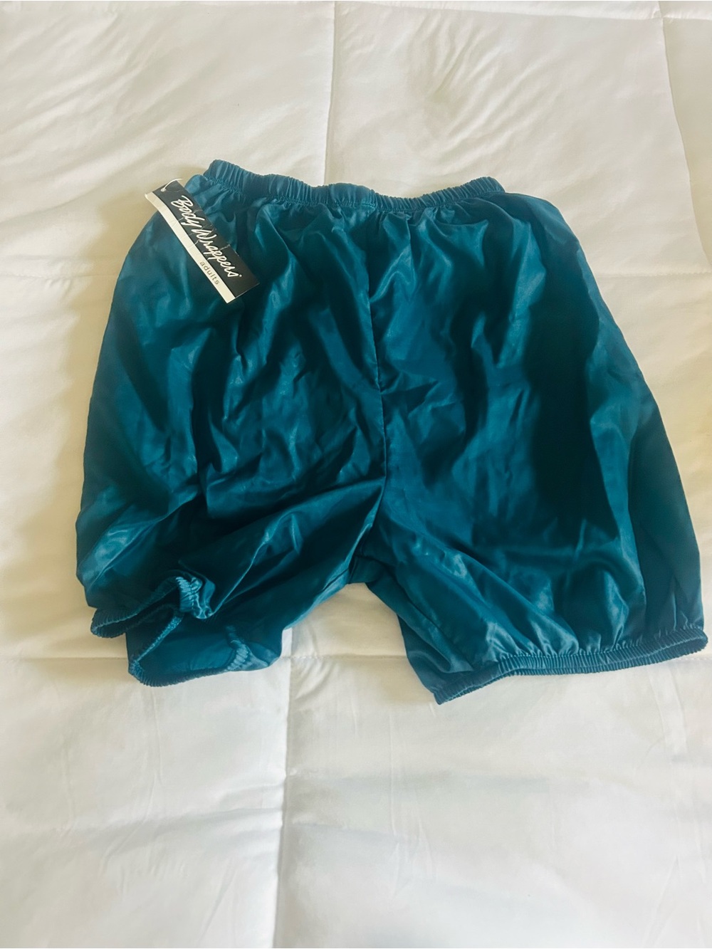 Body Wrappers Teal Athletic Shorts